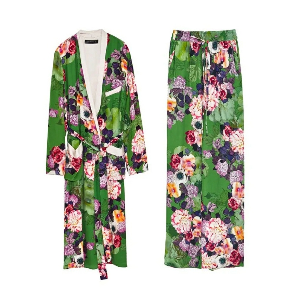 Zara Kimono Set